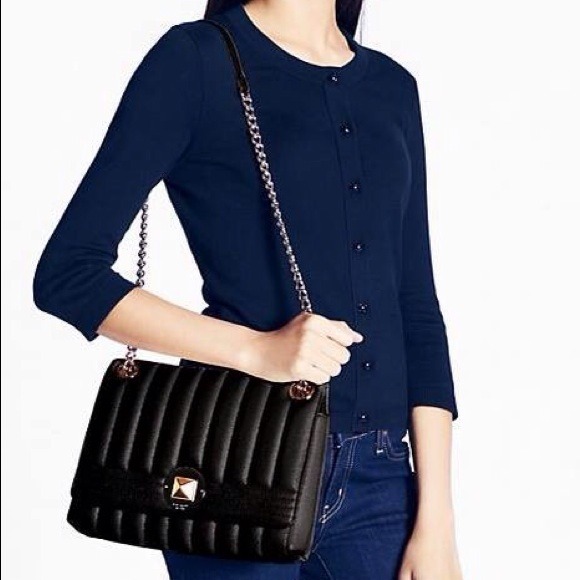 AUTHENTIC KATE SPADE HANDBAG(EVANGELINE)