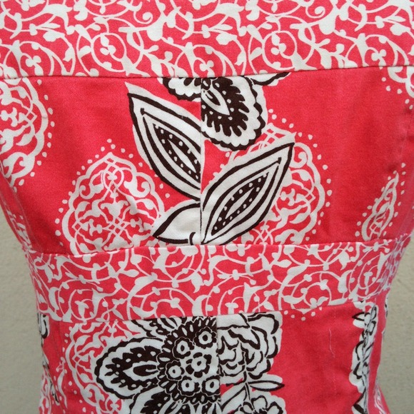 ❎No longer available❎Coral floral midi dress - Picture 2 of 3