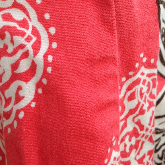 ❎No longer available❎Coral floral midi dress - Picture 3 of 3