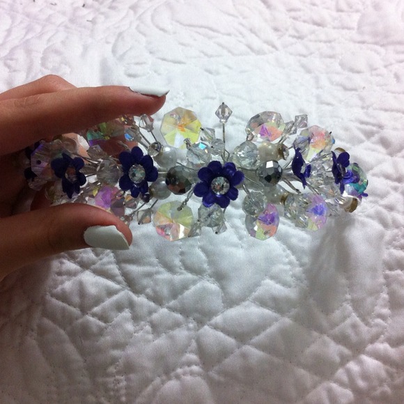 💜 Purple Ball Gown Dress / prom dress 💜 - Picture 4 of 4