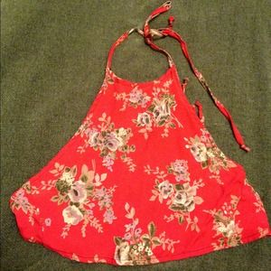 Brandy Melville Halter Top