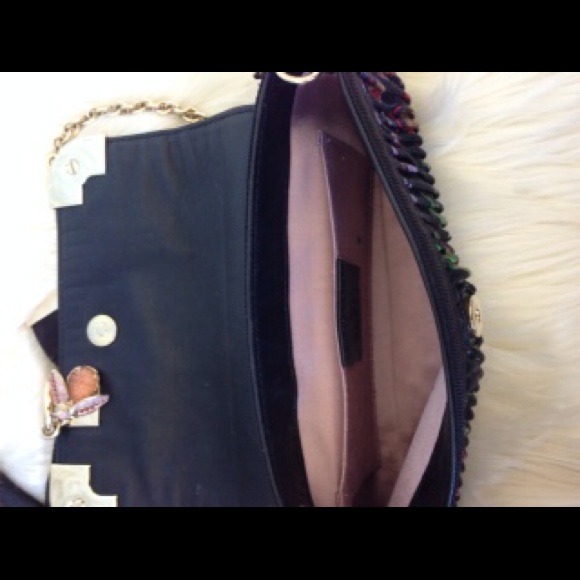 Gucci floral print nighttime bag - Picture 3 of 4