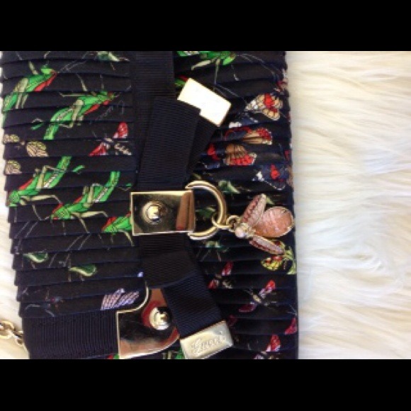 Gucci floral print nighttime bag - Picture 4 of 4