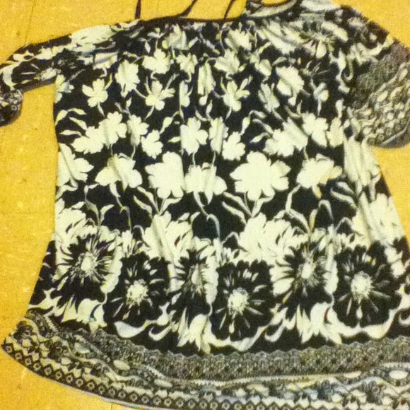 Long flowing top