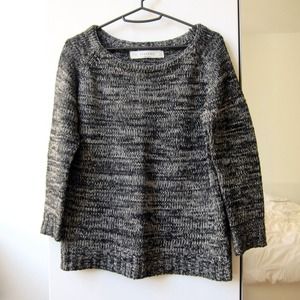 Zara Gray Knit Sweater