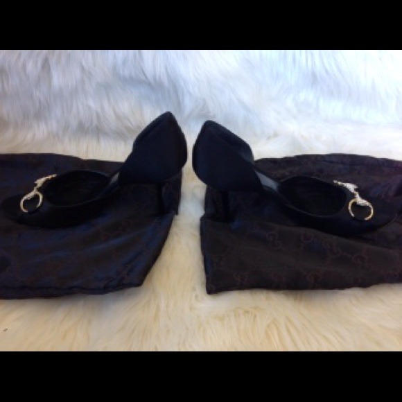 Gucci rhinestone horsebit heels - Picture 4 of 4