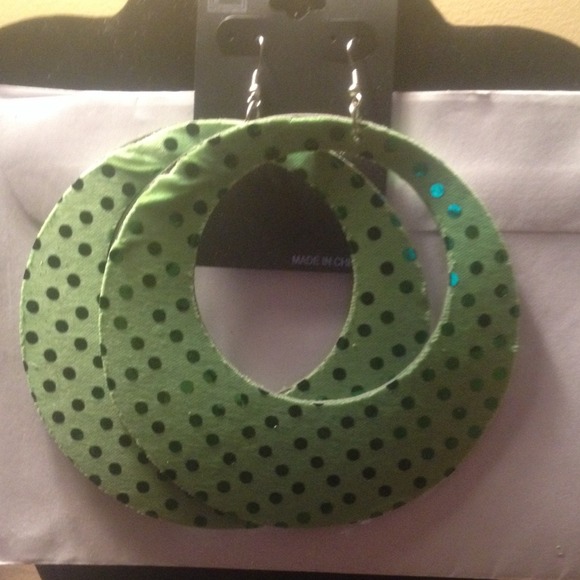 Green hoops