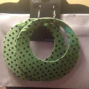 Green hoops