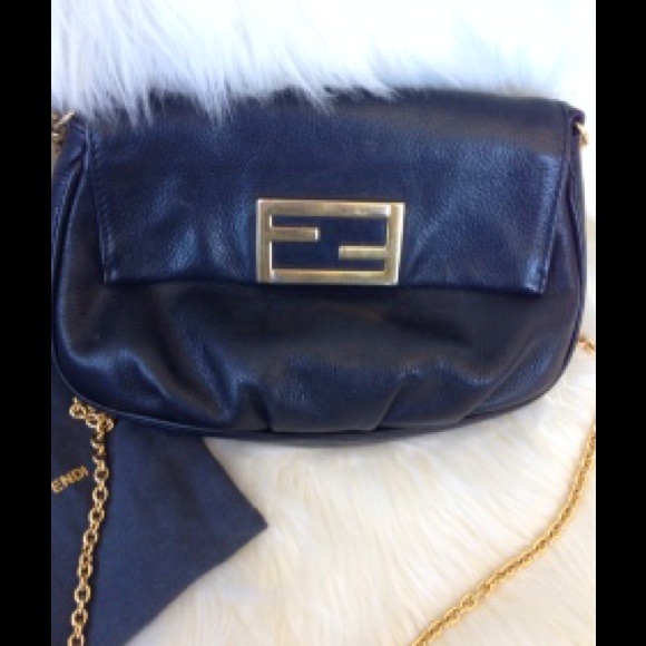 Fendi F cross body/ not for sale - Picture 2 of 4