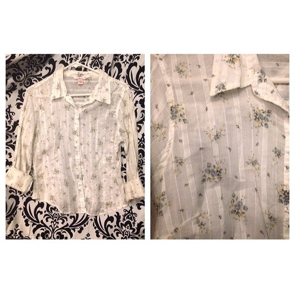 Floral shirt