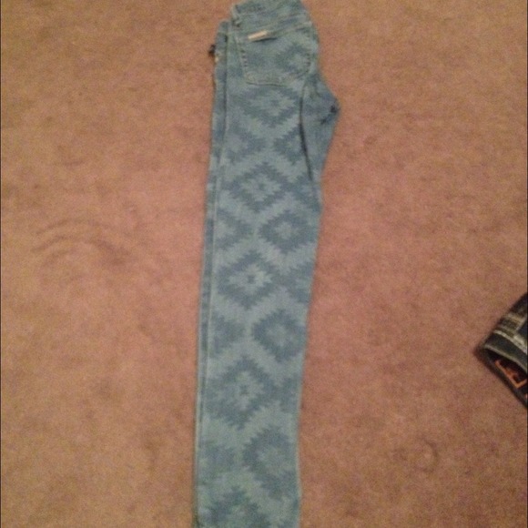 pattern Rock & Republic Jeans