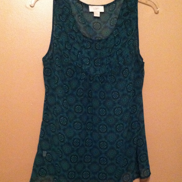 RECENTLY REDUCED!! green sleeveless blouse. 👍😍💚 - Picture 1 of 4
