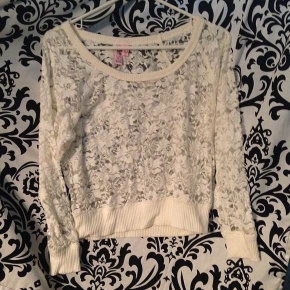 White floral shirt