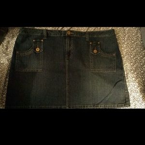 *FINAL REDUCTION* size 24 denim skirt