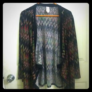 Tribal cardigan