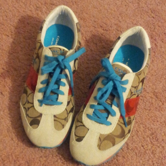 Coach sneakers