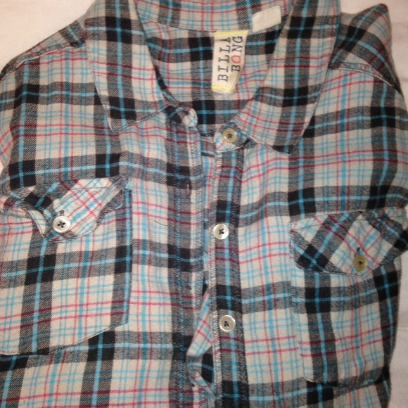 Billabong vintage flannel