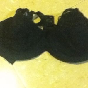 Black bra