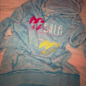 Slouchy Billabong lightweight beach hoodie