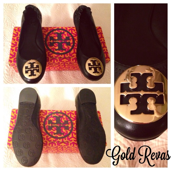 New Tory Burch black Revas