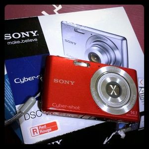 🔻REDUCED!NEW SONY Cybershot DSC-W620 Camera