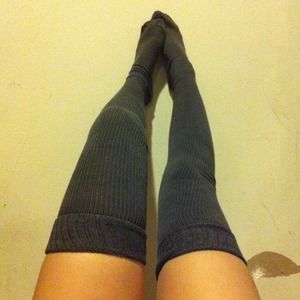 Thigh high socks
