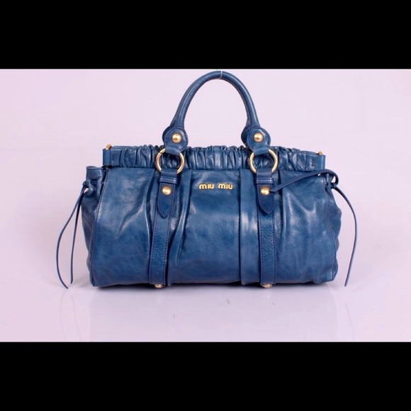 Miu Miu Vitello Lux Bag