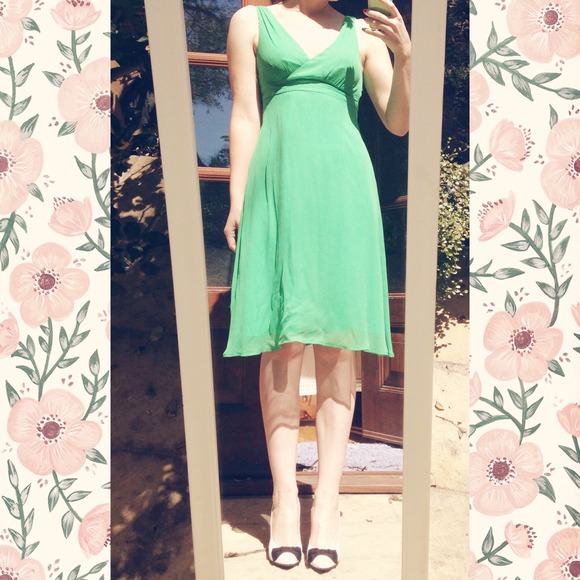 Jcrew Chiffon Dress
