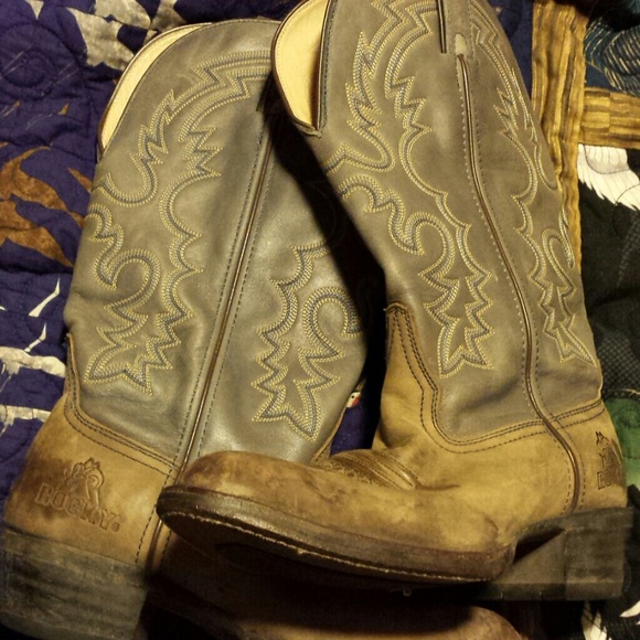 rocky Boots - Reduced**Rocky boots 7m women's