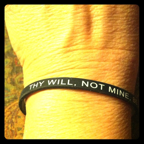 Inspirational bracelet.