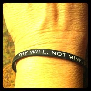 Inspirational bracelet.