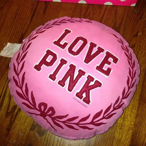 SOLD!!! Love Pink pillow - Picture 2 of 3
