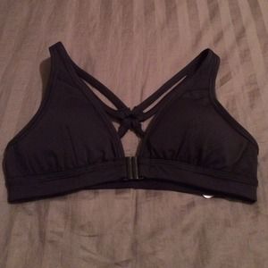 Lululemon "Heat It Up" Sports Bra BLACK/4