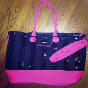 SOLD on eBay Victoria's Secret  tote