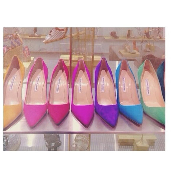 Pink Heels