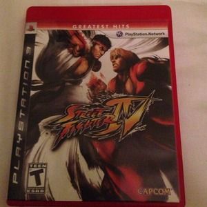 Play station 3 Greatest Hits : Street Fighter