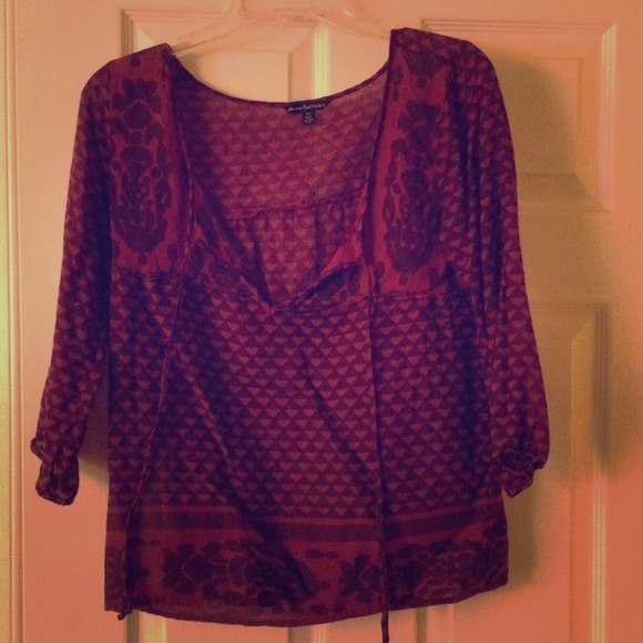 *3/4 Sleeved Blouse*