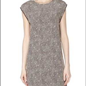 Rachel Roy zip tape shift dress