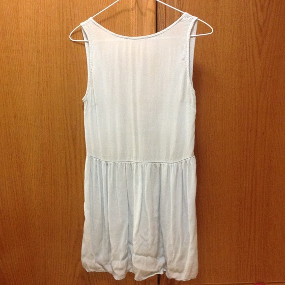 Light blue brandy melville dress