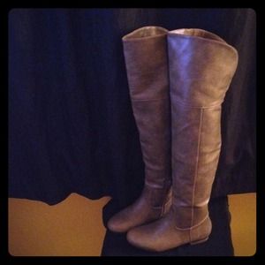 *Thigh-High Boots*