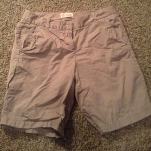 J. Crew shorts