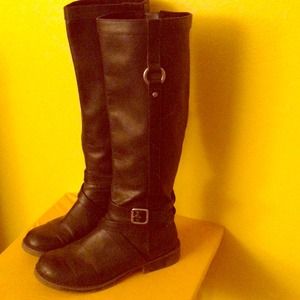 *Knee-High Boots*