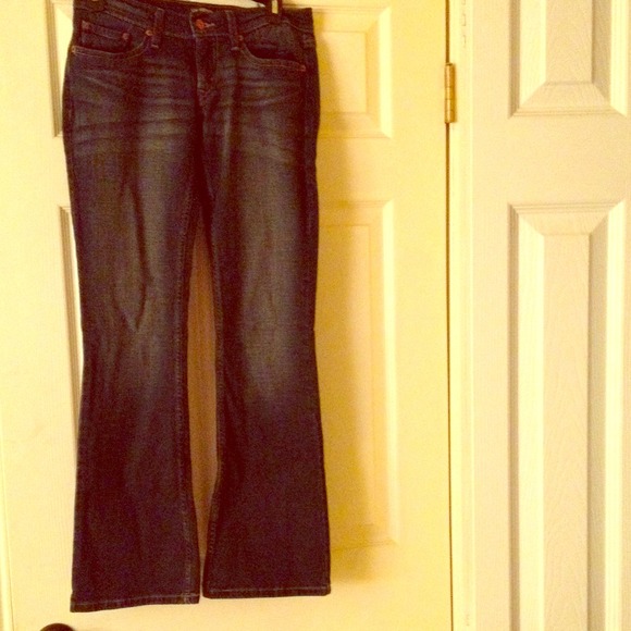 *Boot-Cut Levis*