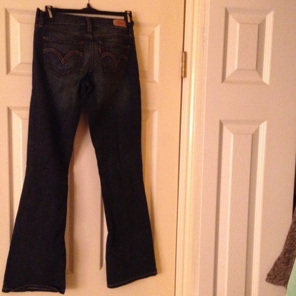 *Boot-Cut Levis* - Picture 2 of 3