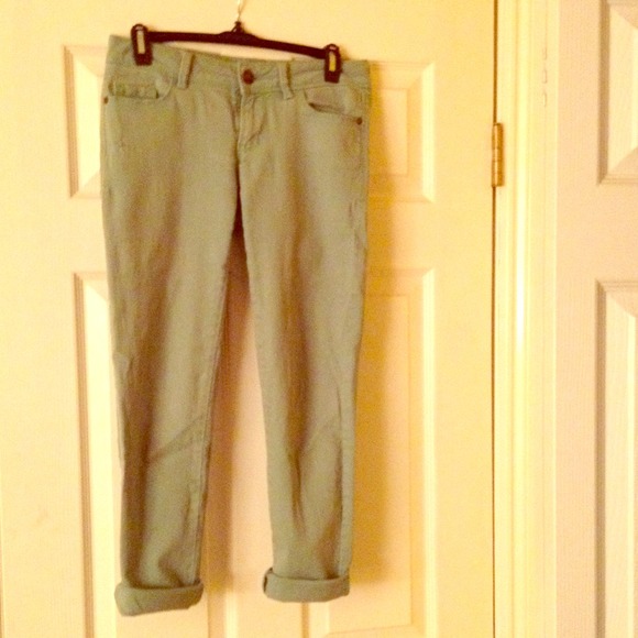 *Colored Capris*