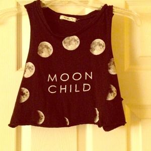 *Moon Cycle Crop-Top*