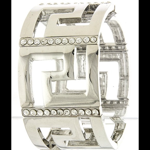 Silver bracelet