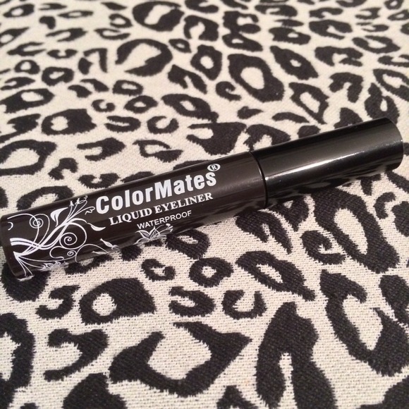 Color Mates Waterproof Liquid Eyeliner in Brown