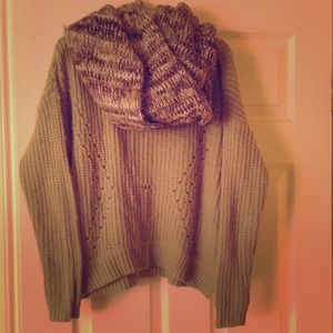 *Knitted Sweater*