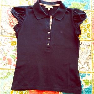 Authentic Burberry Polo Blouse